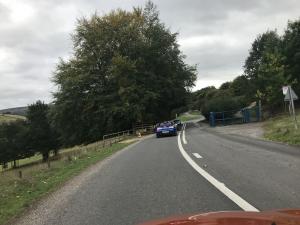 130.MGFs & MG TFs at Chatsworth enjoying the fabulous roads in the beautiful Peak District Derbyshire for 2018 Topless Around The Peak District Charity Run raising money for UK Homes4 Heroes with MGFnTFBITZ
