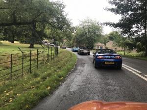 131.MGFs & MG TFs at Chatsworth in the beautiful Peak District Derbyshire for 2018 Topless Around The Peak District Charity Run raising money for UK Homes 4 Heroes with MGFnTFBITZ
