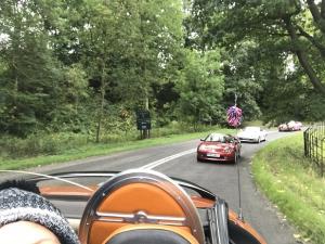 132.MGFs & MG TFs at Chatsworth in the beautiful Peak District Derbyshire for 2018 Topless Around The Peak District Charity Run raising money for UK Homes 4 Heroes with MGFnTFBITZ