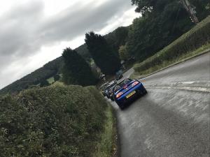 134.MGFs & MG TFs enjoying the fabulous roads in the beautiful Peak District Derbyshire for 2018 Topless Around The Peak District Charity Run raising money for UK Homes 4 Heroes with MGFnTFBITZ