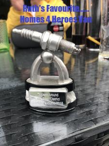 154.Topless Around The Peak District 2018 Trophy time at The Hurt Arms in Ambergate with UK Homes 4 Heroes and MGFnTFBITZ
