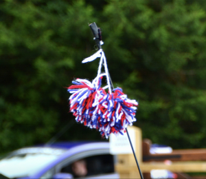 156.Topless Around The Peak District areial topper pom poms with UK Homes 4 Heroes and MGFnTFBITZ