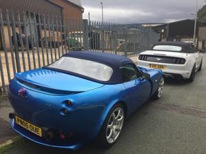 16.TVR at Topless Around The Peak District Charity Run 2018 at MGFnTFBITZ