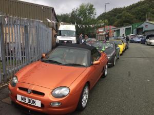 25.MGFs & MG TFs at Topless Around The Peak District Charity Run 2018 at MGFnTFBITZ