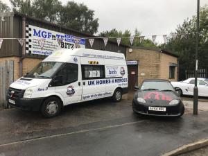 8.Topless Around The Peak District Charity Run 2018 at MGFnTFBITZ