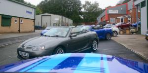 100 Topless Around The Peak District 2019 MGF MG TF LE500 MGFnTFBITZ