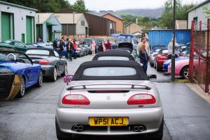 101 Topless Around The Peak District 2019 MGF MG TF LE500 MGFnTFBITZ