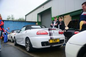 102 Topless Around The Peak District 2019 MGF MG TF LE500 MGFnTFBITZ