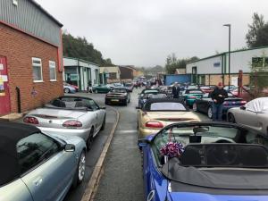 104 Topless Around The Peak District 2019 MGF MG TF LE500 MGFnTFBITZ