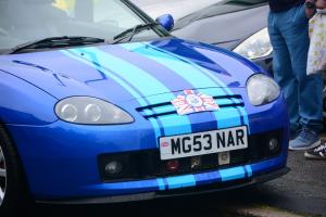 106 Topless Around The Peak District 2019 MGF MG TF LE500 MGFnTFBITZ