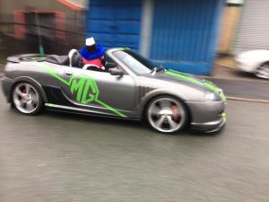 10 Topless Around The Peak District 2019 MGF MG TF LE500 MGFnTFBITZ