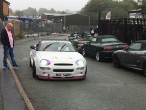 110 Topless Around The Peak District 2019 MGF MG TF LE500 MGFnTFBITZ