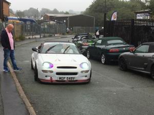 110 Topless Around The Peak District 2019 MGF MG TF LE500 MGFnTFBITZ