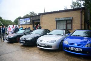 111 Topless Around The Peak District 2019 MGF MG TF LE500 MGFnTFBITZ