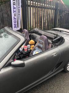 112 Topless Around The Peak District 2019 MGF MG TF LE500 MGFnTFBITZ