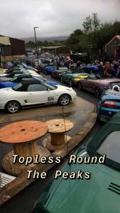 115 Topless Around The Peak District 2019 MGF MG TF LE500 MGFnTFBITZ