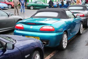 119 Topless Around The Peak District 2019 MGF MG TF LE500 MGFnTFBITZ