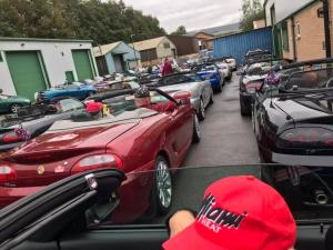 11 Topless Around The Peak District 2019 MGF MG TF LE500 MGFnTFBITZ