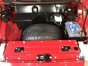 13.MGF Freestyle Little Red under bonnet refresher kit looking fabulous at MGFnTFBITZ