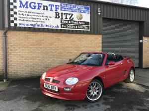 22.MGF Freestyle Little Red outside MGFnTFBITZ all ready for the lucky winner