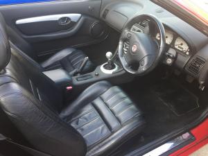 5.interior looking lovely MGF Freestyle Little Red fundraiser for  UK Homes 4 Heros at MGFnTFBITZ