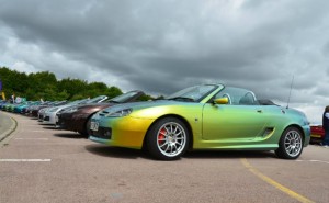 Monograms at MGF20 Gaydon Motor MuseumMGFnTFBITZ Customer Cars Gallery