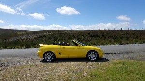 MGF Trophy 160 enjoying the countrysideMGFnTFBITZ Customer Cars Gallery