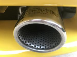 MGF Trophy 160 stainless Scorpion Tailpipe at MGFnTFBITZ