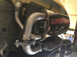 MGF Yellow Trophy 160 Renovation at MGFnTFBITZ Stainless Scorpion Exhaust