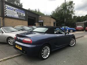 MG TF Nocturne 160 Rear Subframe Renovation at MGFnTFBITZ Glossop