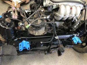 MG TF Nocturne 160 Rear Subframe Renovation at MGFnTFBITZ rear subframe ready to fit