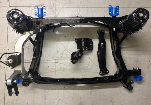 MG TF Nocturne 160 Rear Subframe Renovation at MGFnTFBITZ refurbished subframe to be fitted