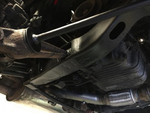 MGF Abingdon gets a rear subframe restoration & preservation treatment at MGFnTFBITZ