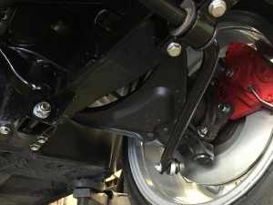 MGF Abingdon front suspension parts replaced / refurbished at MGFnTFBITZ