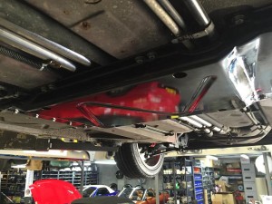 Monogram MG TF 160 in Nocturne 26k miles front subframe renovation at MGFnTFBITZ