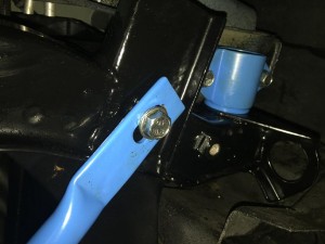 Monogram MG TF 160 in Nocturne 26k miles front subframe renovation at MGFnTFBITZ