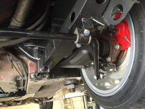 Monogram MG TF 160 in Nocturne 26k miles front subframe renovation at MGFnTFBITZ