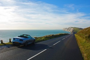 MG TF looking at the White Cliffs of DoverMGFnTFBITZ Customer Cars Gallery