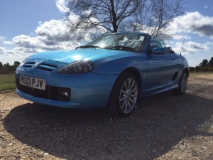 MG TF in the sunshineMGFnTFBITZ Customer Car Gallery