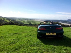 MGF with a viewMGFnTFBITZ Customer Car Gallery